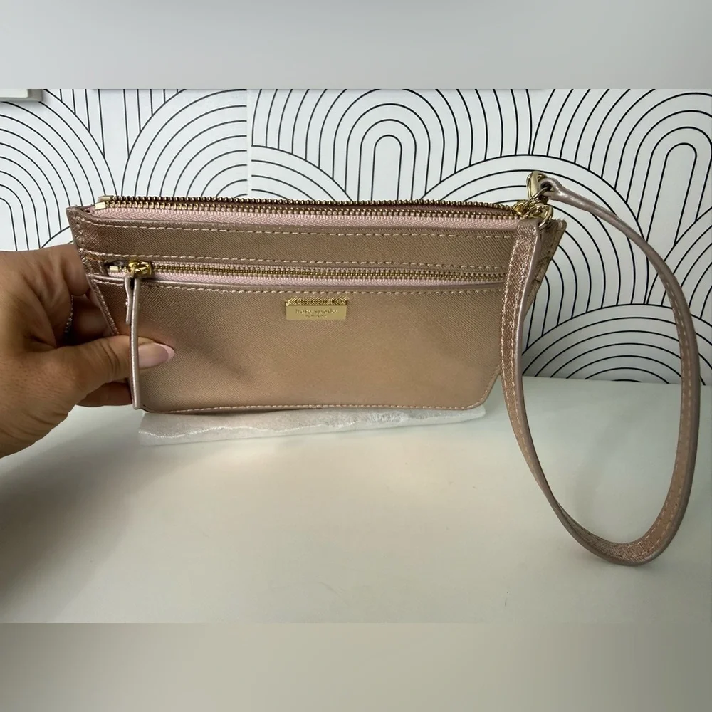 kate spade sleek metallic